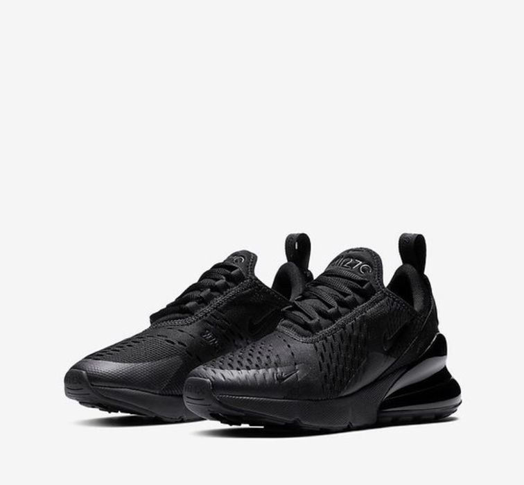Nike air max 270 Triple black *Нови