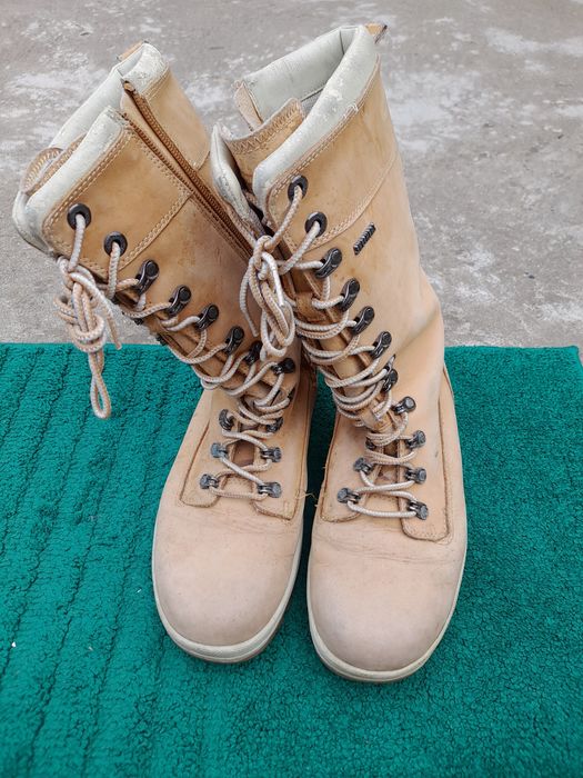 cizme din piele Skechers de femei