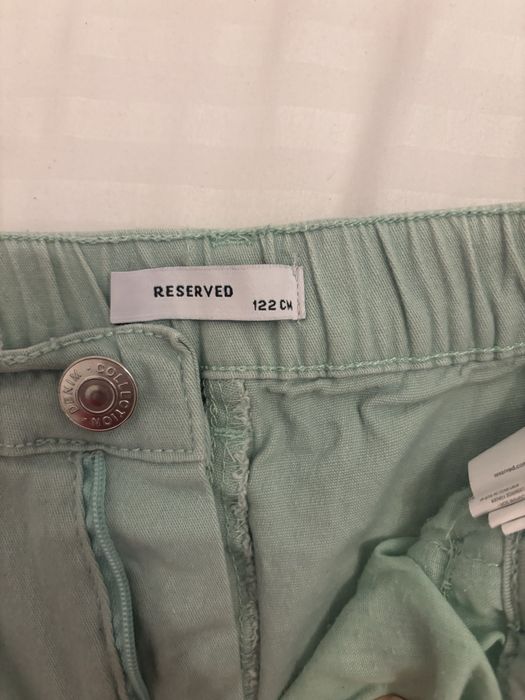 Pantaloni fete marime 122 Reserved