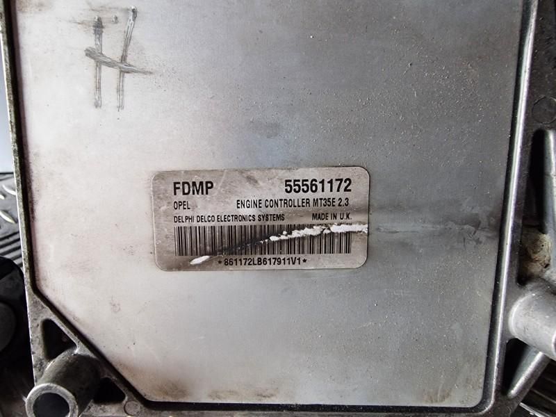 Kit chit pornire complet MT35E 2.3 Opel Astra H 1.6 twinport 105 kw 77