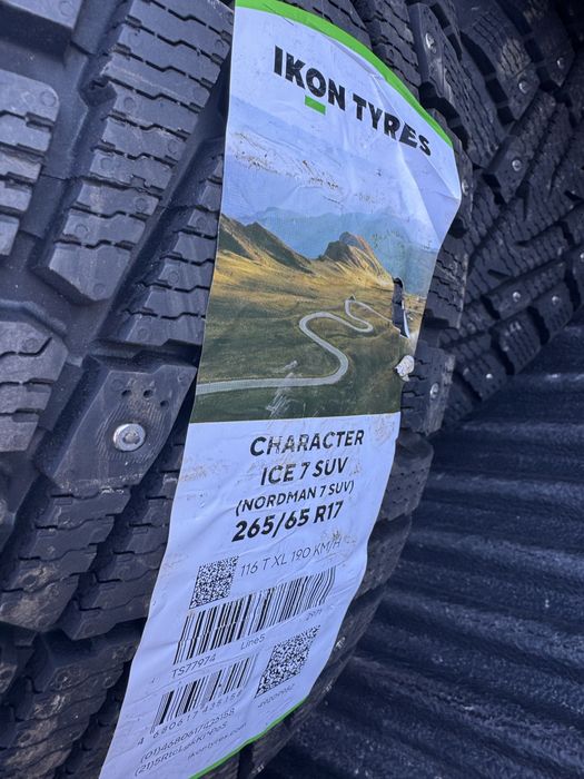 Продам резину зимнюю шипы