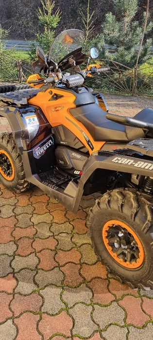 Can am outlanter xtp 1000cc 2016