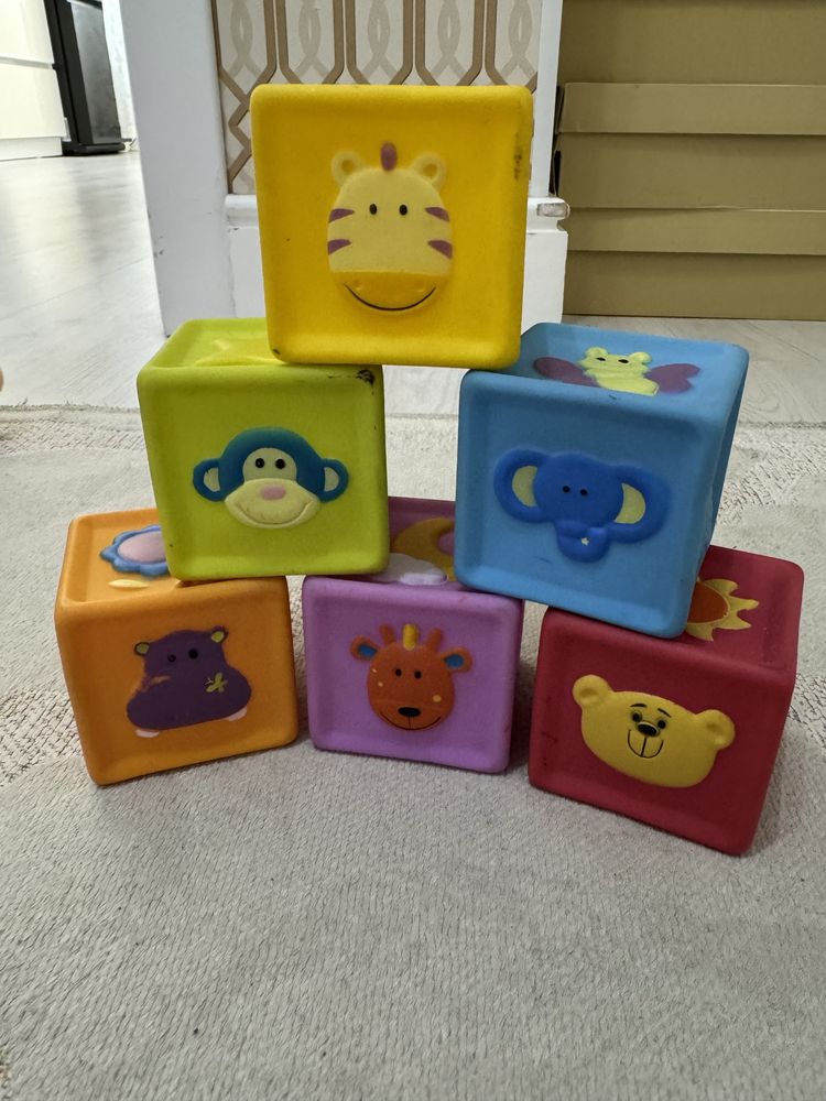 Продам детские кубики