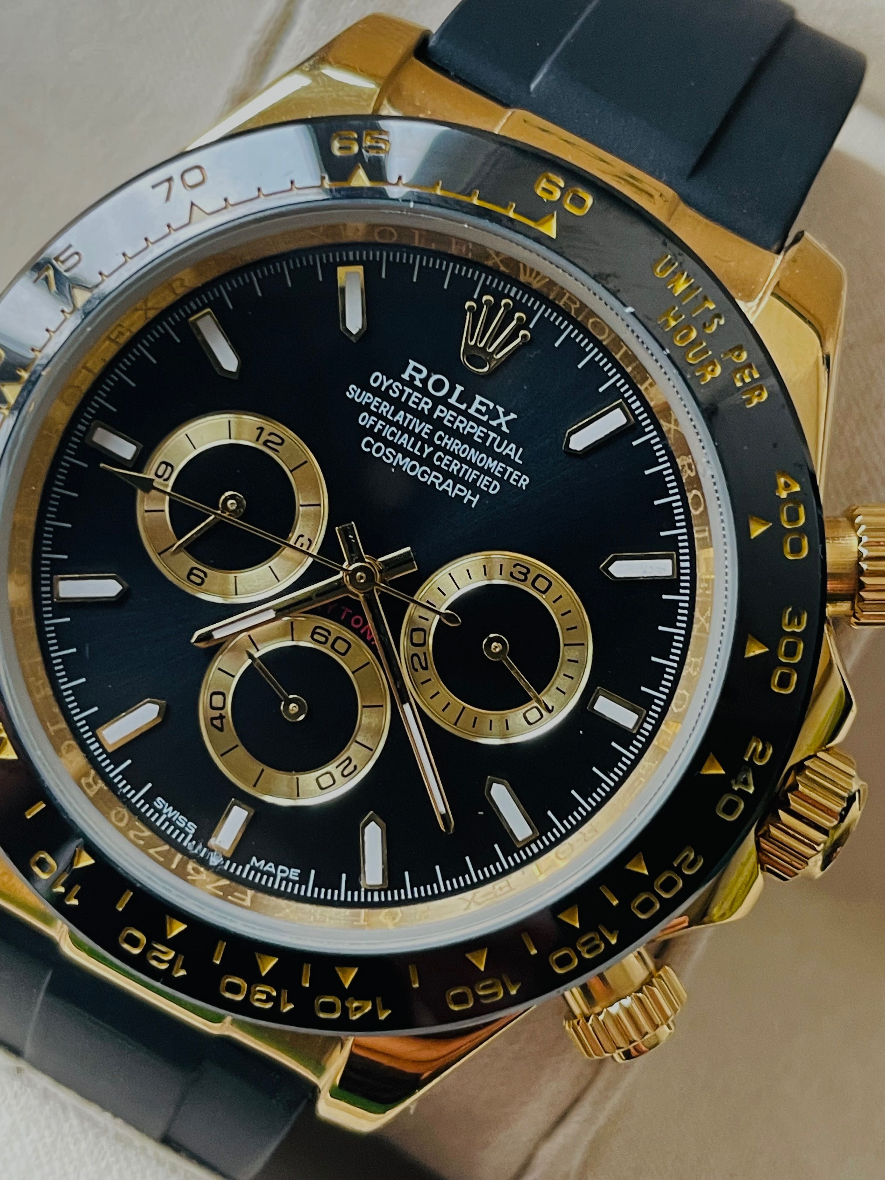 Rolex Daytona Chronograph Automatic Premium + Garantie