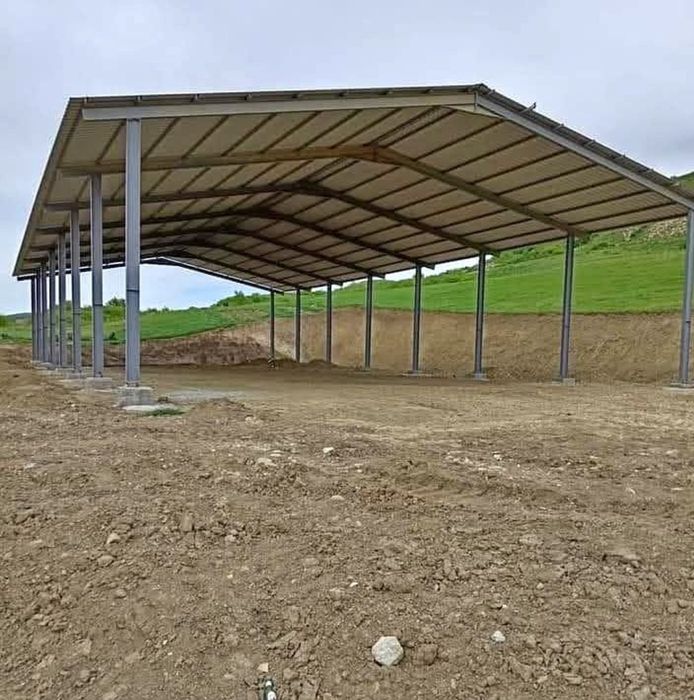 Vand hala metalica 6x10