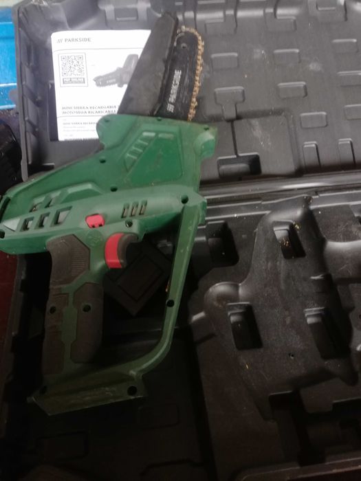 Акумулаторна кастрачка Парксайд