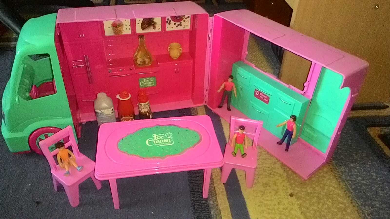 Барби машина кухня игрушки