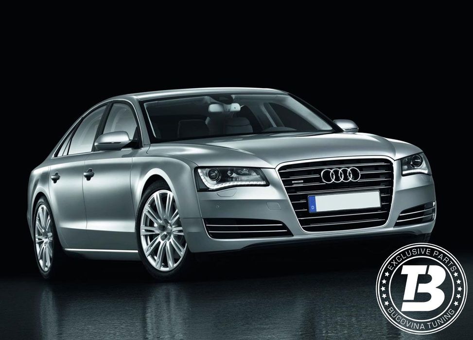 Sticle Faruri compatibile cu Audi A8 D4 Non Facelift