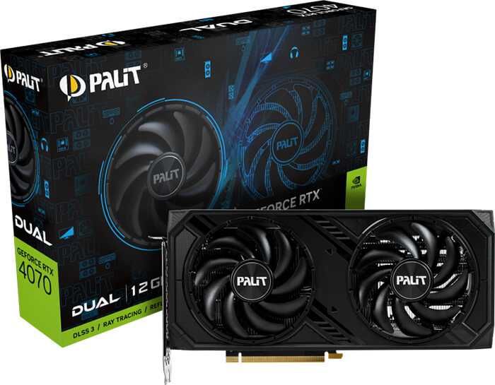 Видеокарта Pailt RTX 4070 12GB