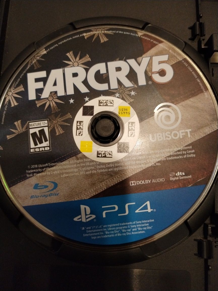 Vând joc PS4 FARCRY 5