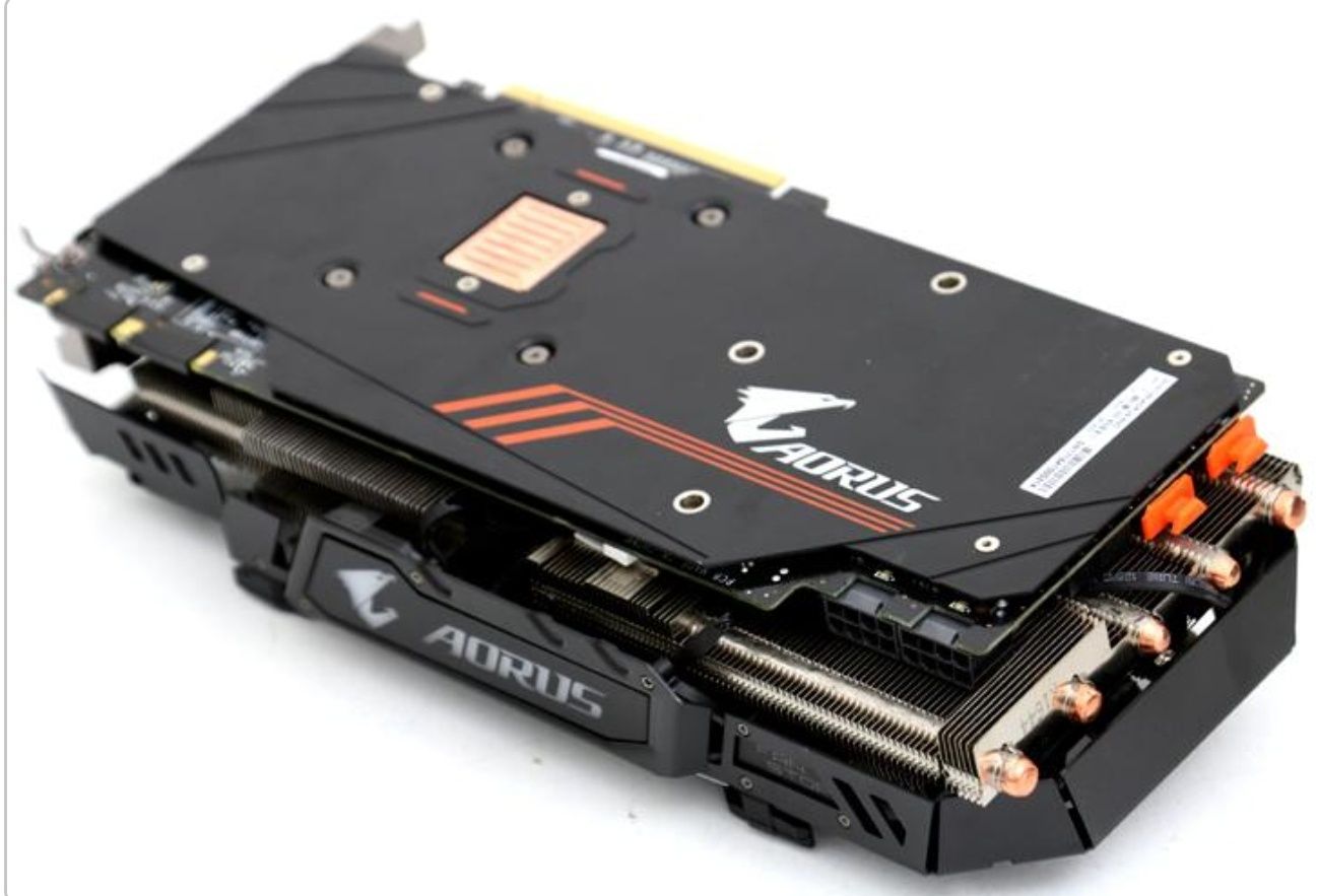Видеокарта GIGABYTE GeForce GTX 1080 AORUS Xtreme Edition 8GB
