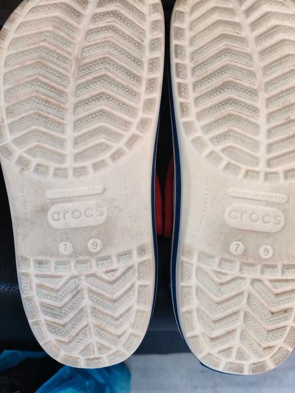 Crocs White M7 W9 size 41