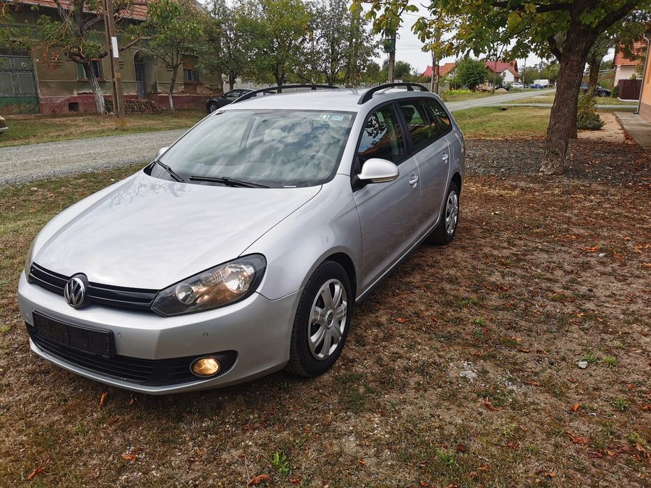 Volkswagen golf 6 1,6 tdi an 2012