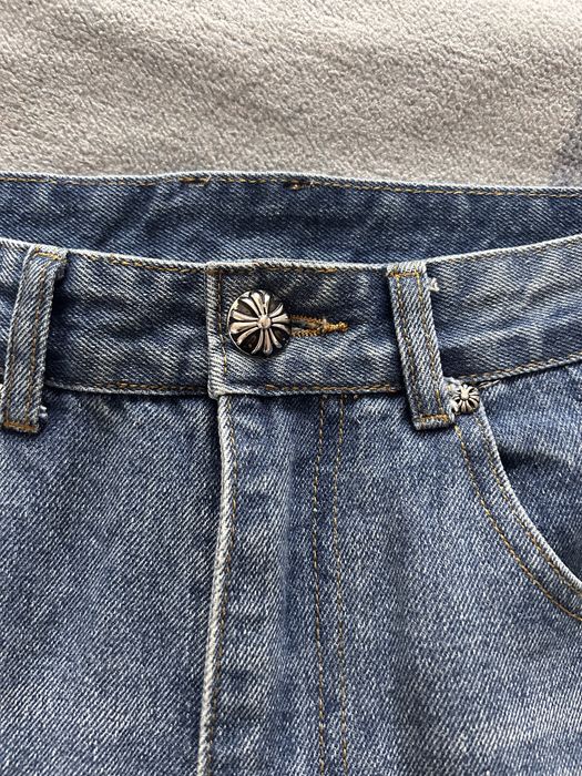 Дънки Chrome Hearts