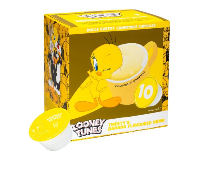 Looney Tunes напитки за Dolce Gusto