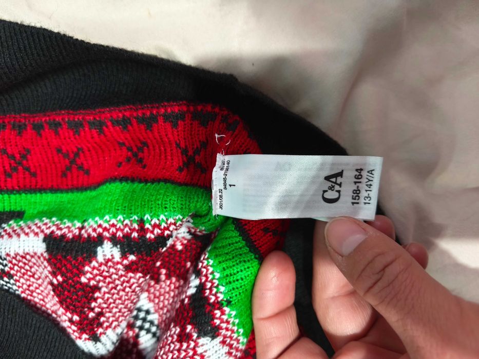 Pulover Craciun,nou, 158/164