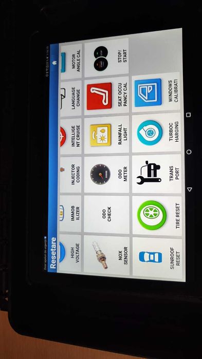 Diagnoza Launch Service: Tester auto 2025+Tableta 10.1 inch Bluetooth