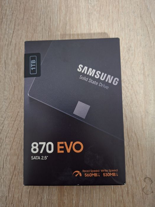 Samsung 870 Evo 1tb