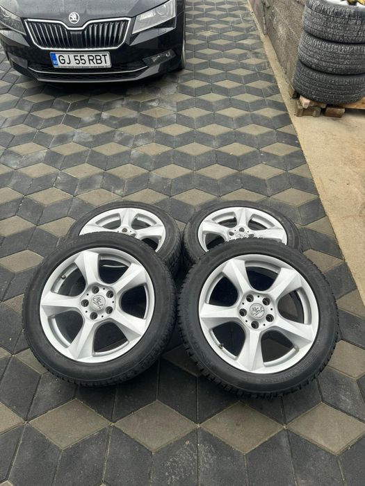 Jante Orig” R17(5x112)”Audi A4/A5/A6/Vw/Seat/Skoda~Snz Presiune”