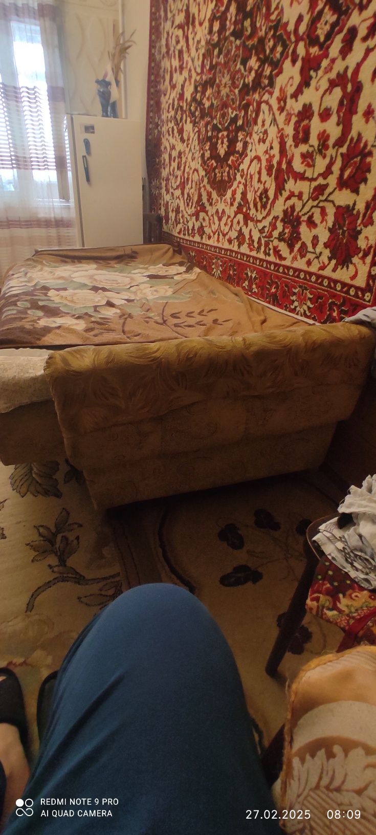 Продается раскладной диван