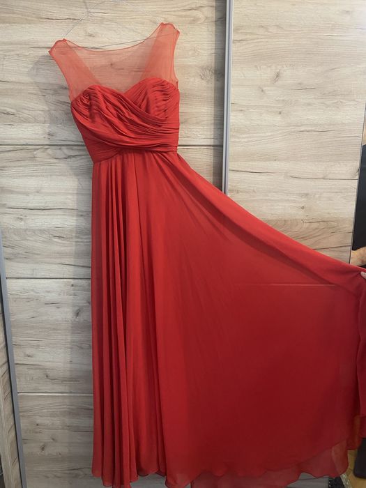 Rochie rosie marimea S-M