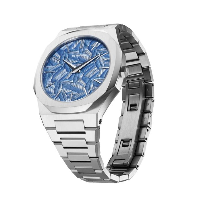 Ceas D1 Milano Ultra Thin Blue
