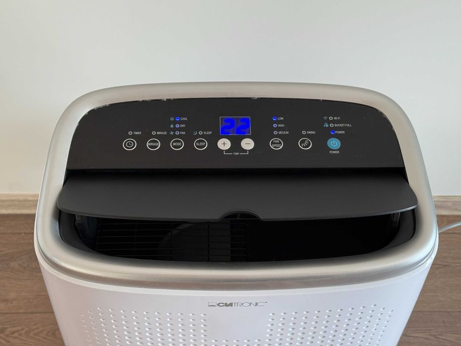 Aparat aer conditionat portabil Clatronic, CL 3750, 12000 BTU, Wi-Fi