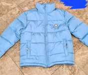 Vand geaca trapstar albastra babyblue