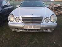 capota motor mercedes e class w210