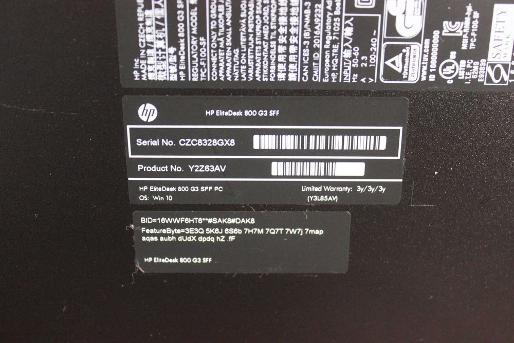 Desktop / Workstation calculator i7 DDR4 SSD RTX