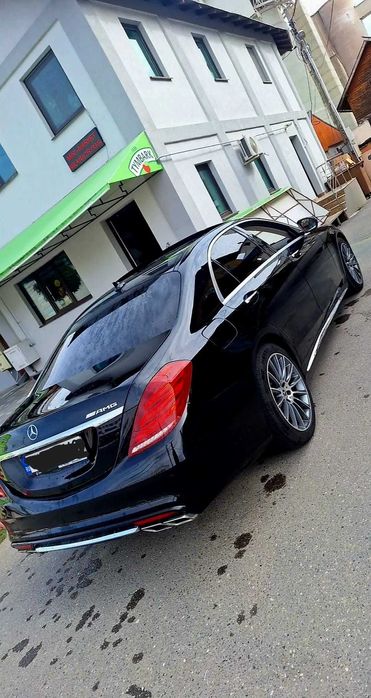 Mercedes S-Class 6 butoane 4MATIC Long  Burmester accept variante