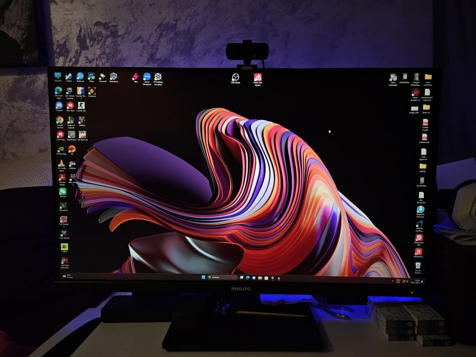 Monitor 4k Philips 32" in stare foarte buna