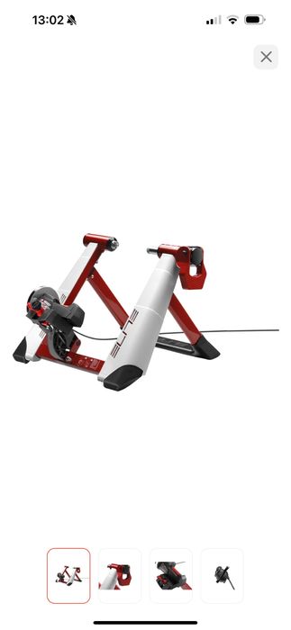 Продам велостанок Elite novo force