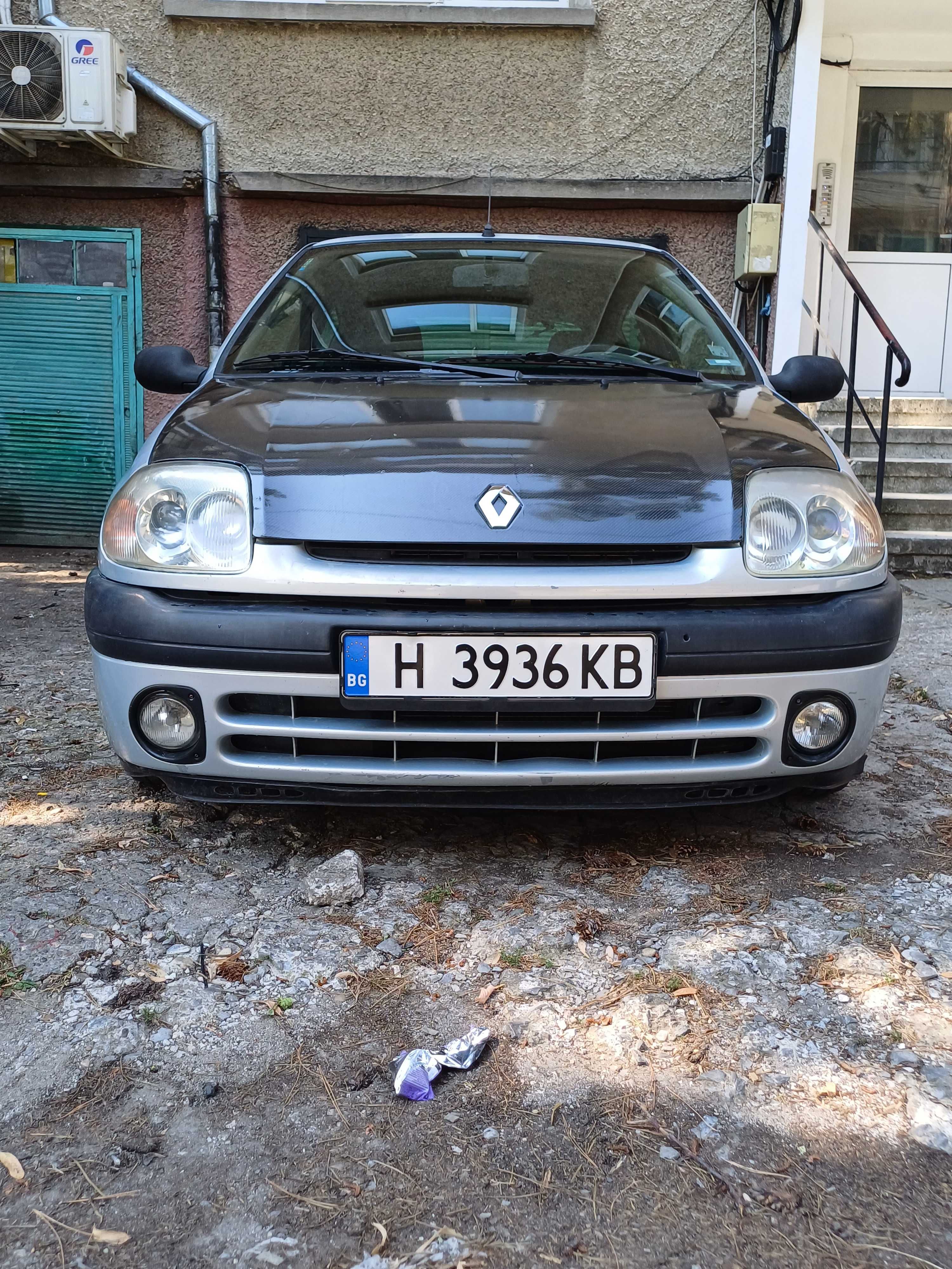 Reno Clio 1.4 98hp