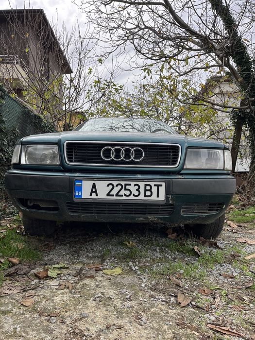 Audi 80 b4 1.8 90 к.с