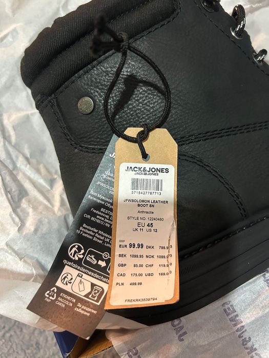 Ghete de iarna Jack&jones