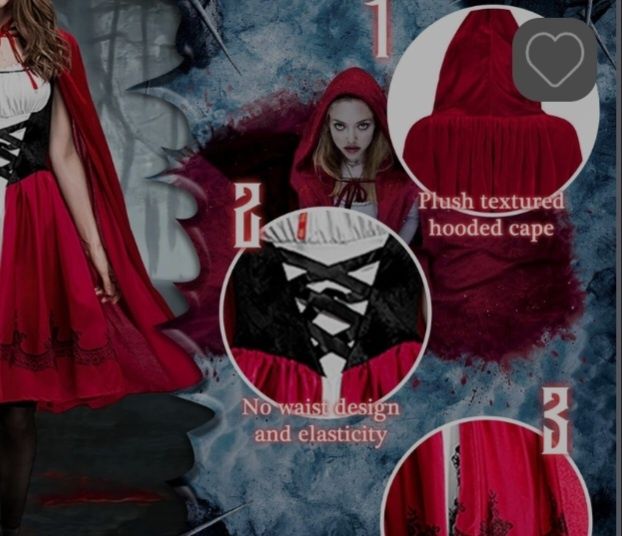 Costum de carnaval/ Halloween