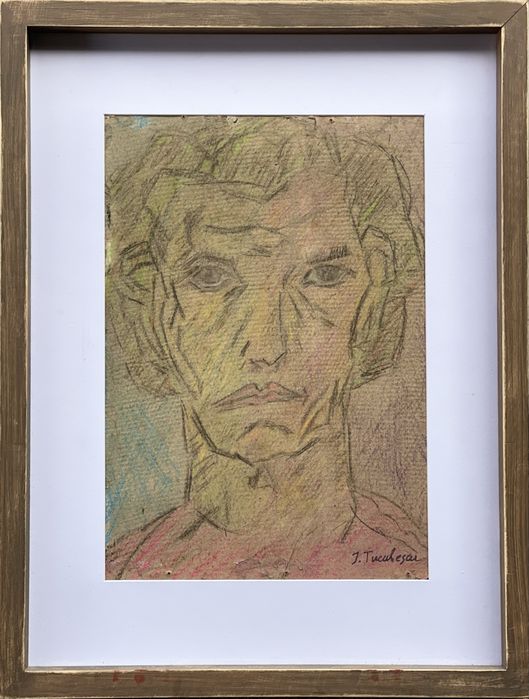 Tablou vechi Ion Tuculescu