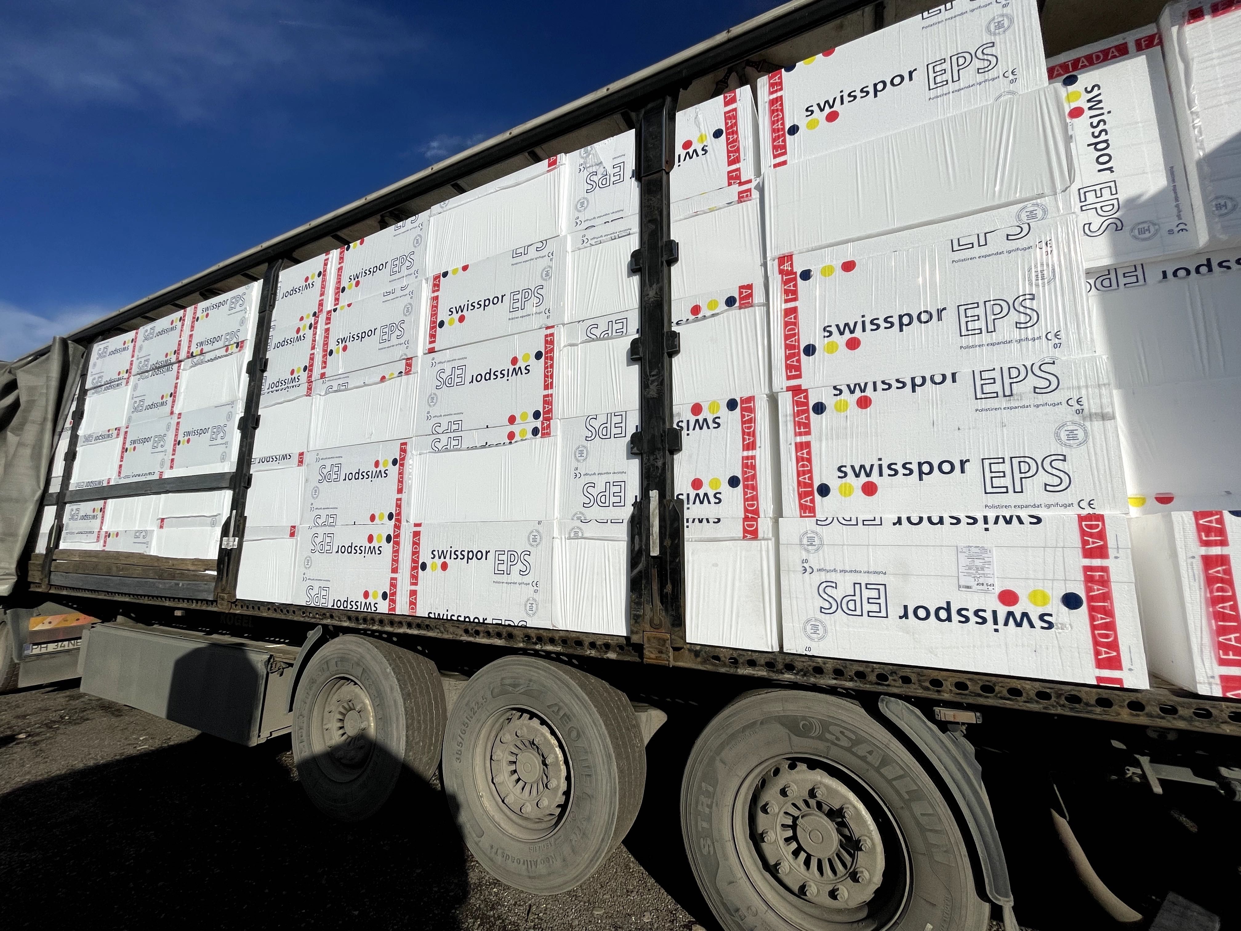 Polistiren expandat/grafitat eps50,70,80, 100 - Super pret! Livrare!