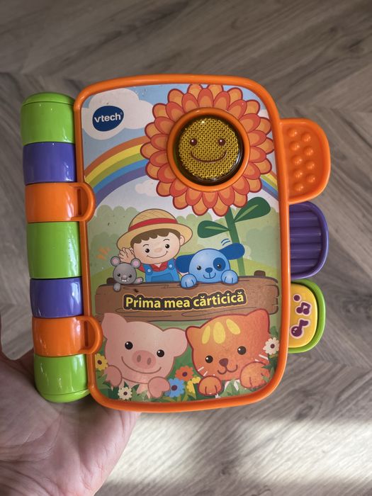 Prima mea carticica - carte interactiva