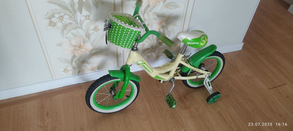 Продам детский велосипед