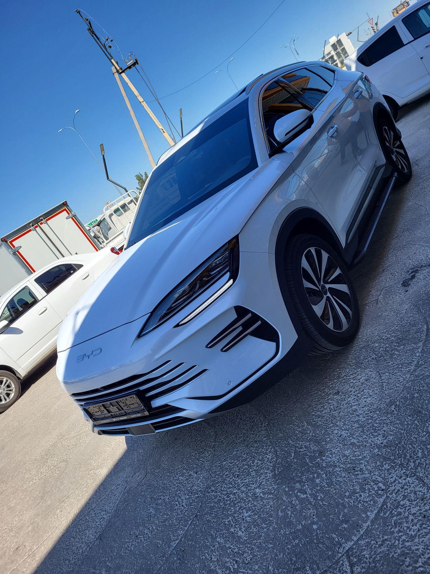 BYD 2024 абменам бор