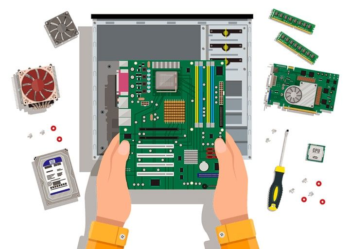 Сборка компьютеров за недорого