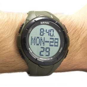 Ceas electronic SKMEI Pedometru 3D Digital Watch