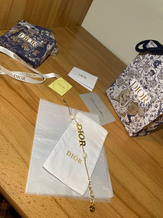 Dior - Bratara cu perle