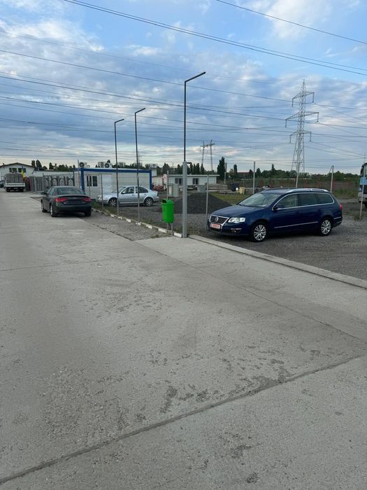 Teren de închiriat 650 mp cu platformă betonată, Splaiul Unirii nr 993