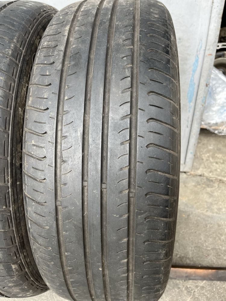 2 бр. летни гуми 225/55/18 Hankook 4 mm DOT 1714