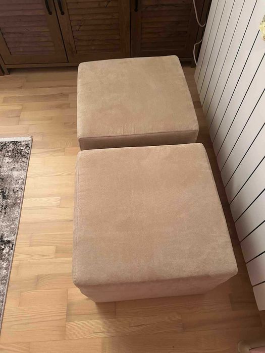 Таборетки чисто нови