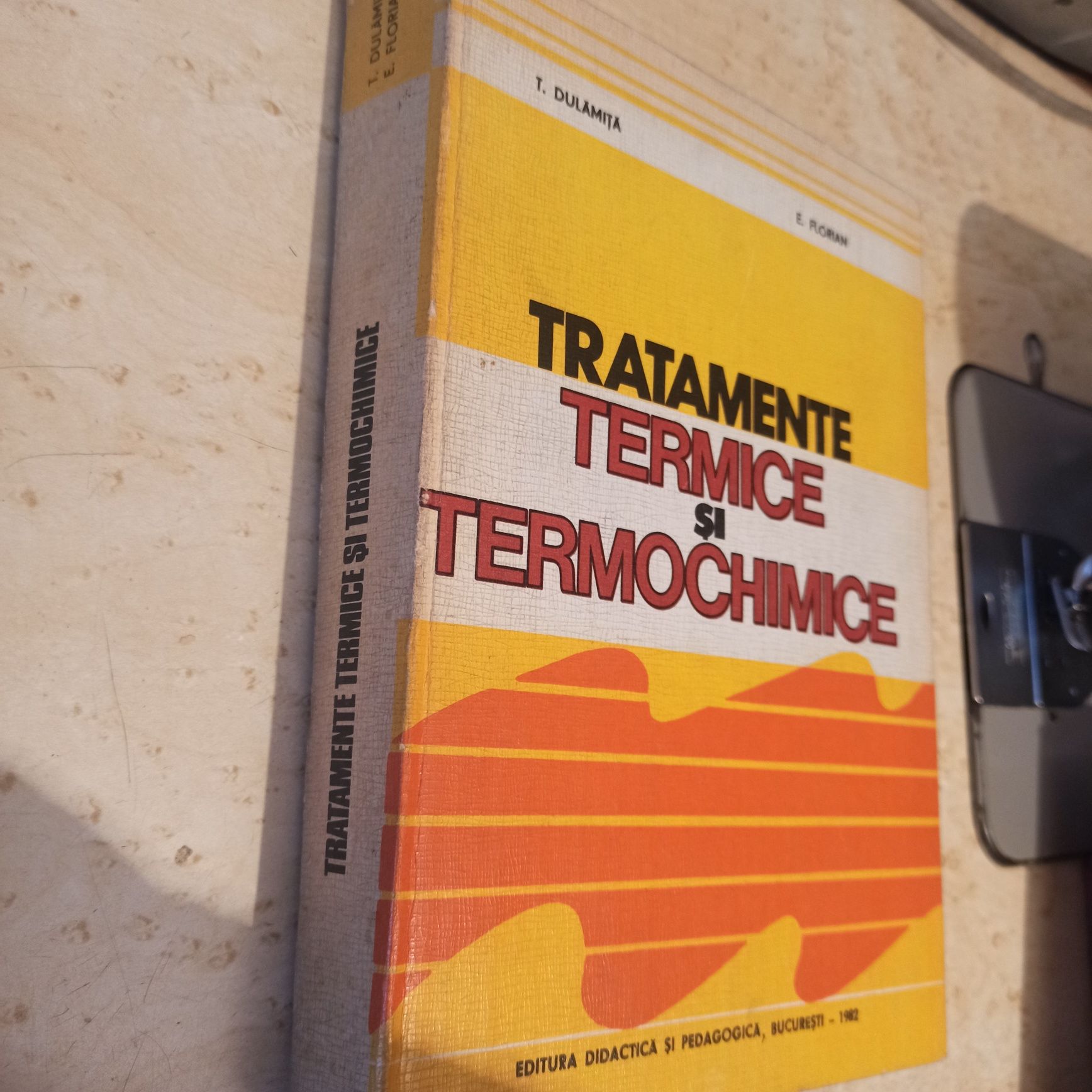 Tratamente termice și termochimice