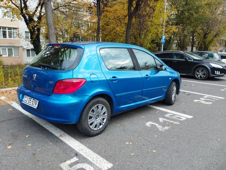 Peugeot 307, benzină 1,6,impecabil,140000km